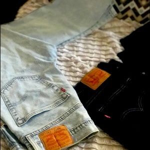 Levi’s 512 men jeans bundle